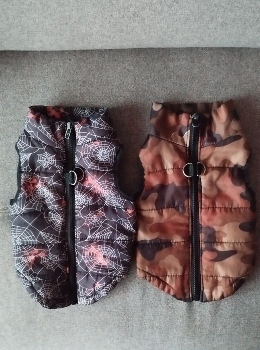 Dwie kartki dla psa rozmiar M York