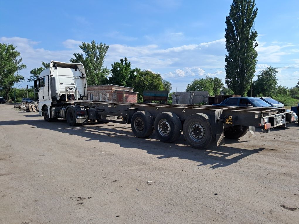 Продам напівпричіп Schmitz