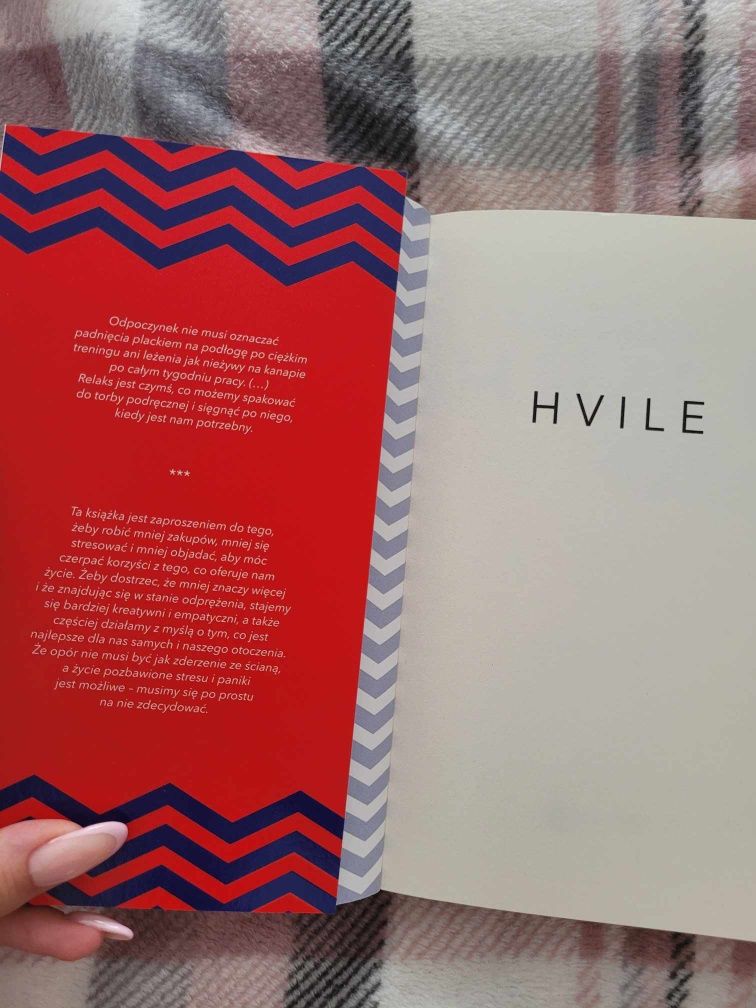 Książka  "hvile"