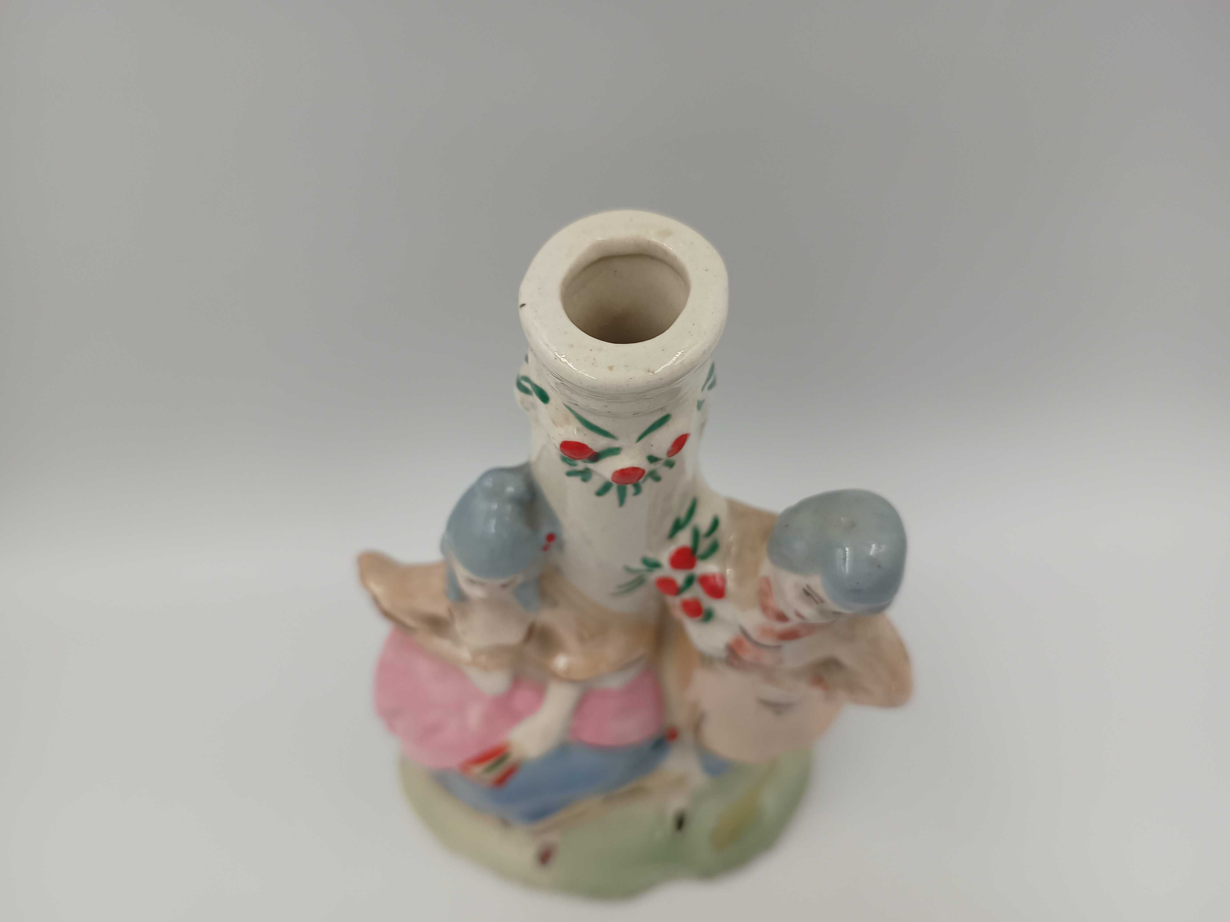 Figurka porcelanowa para ZSRR 1