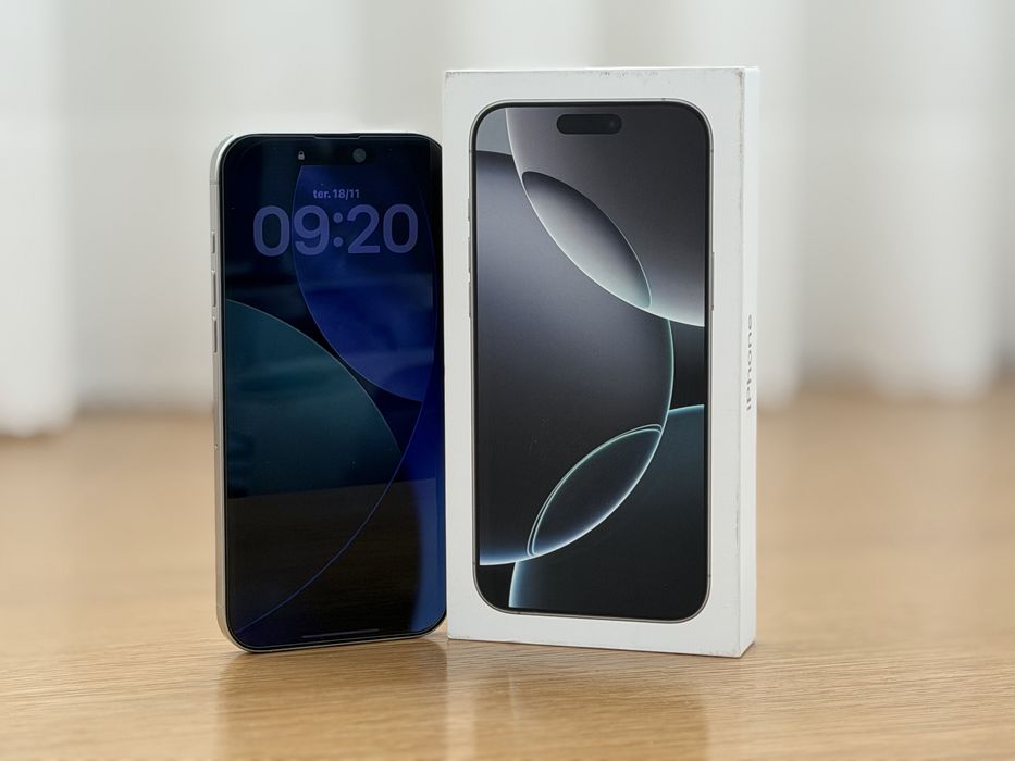 Iphone 16 Pro Max 256Gb White AC/Retomas