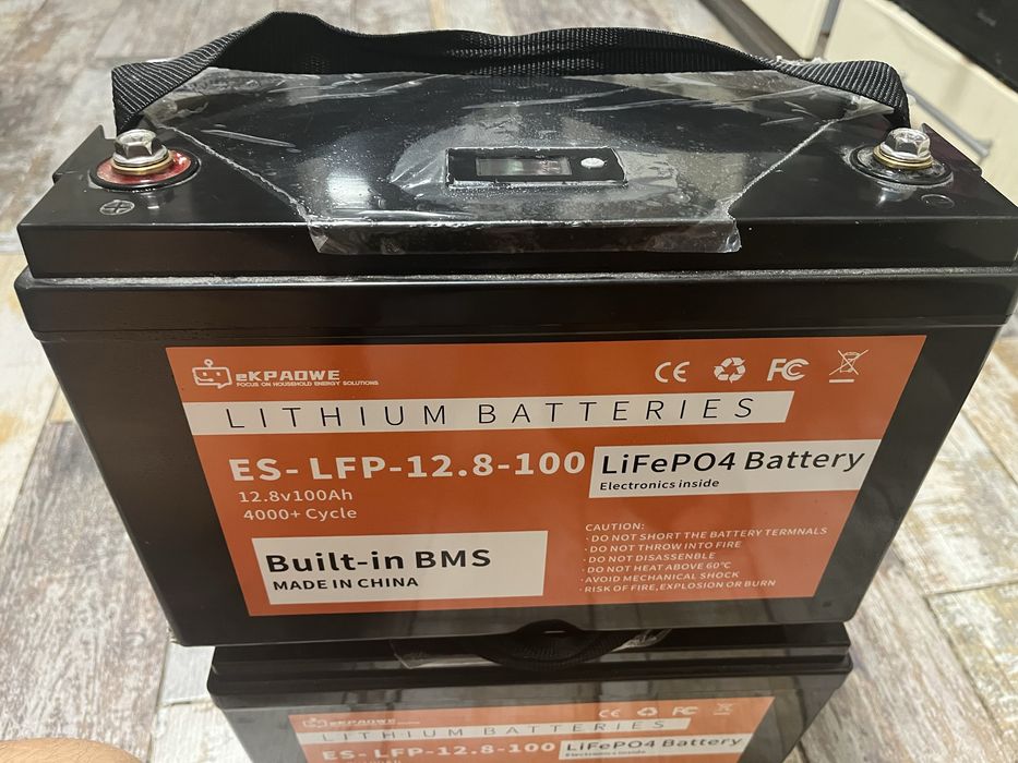 LifePo 12v,100Ah