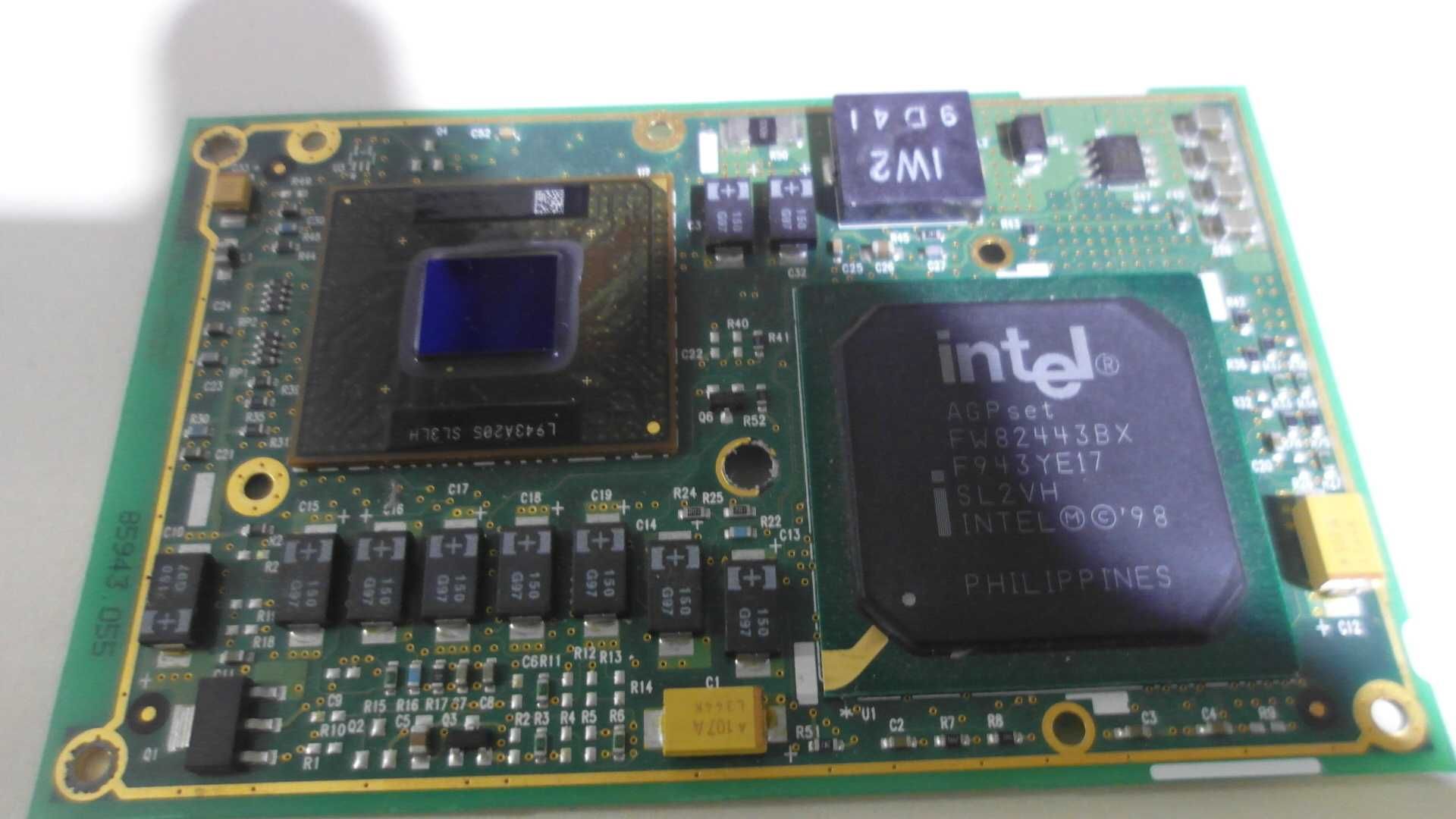 Процессор Pentium PIII  PML 50002001AA