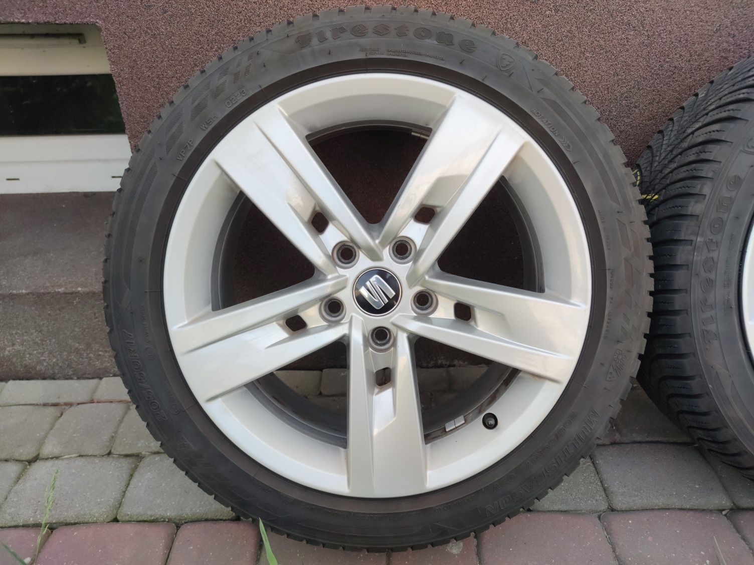 Koła Seat Leon 205/50R17 5*112 wielosezon