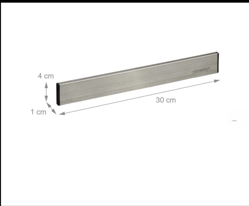 Samoprzylepny pasek magnetyczny 30 cm