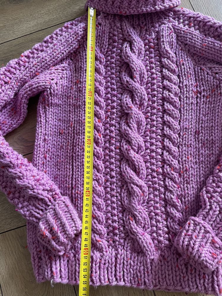 Zestaw ubranko sweter sweterek dla psa hand made czlowiek