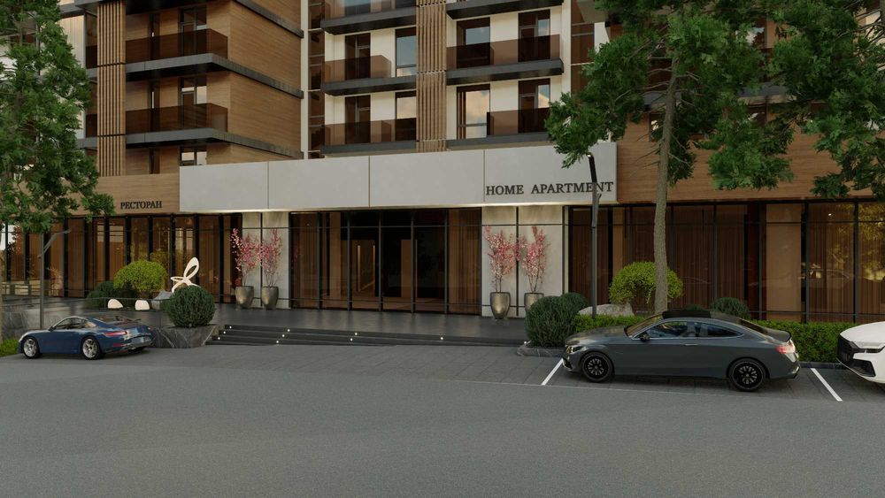 Продаж  1 кім. квартири, 31.52м2  в ЖК Logos Home Apartment