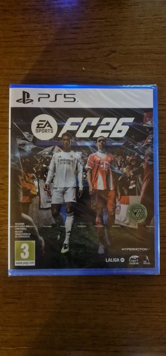 Fifa 2026 (FC 26) - Playstation 5 (PS5) Selado