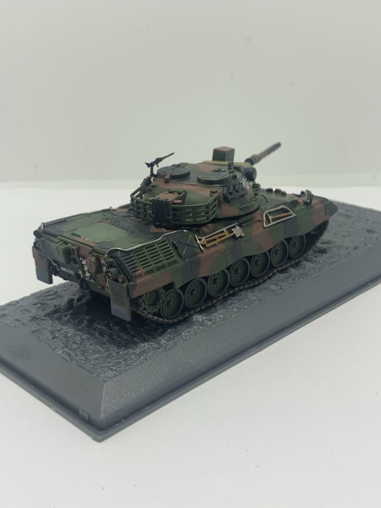 Tanque Leopard 1 A5 da Altaya escala 1/72