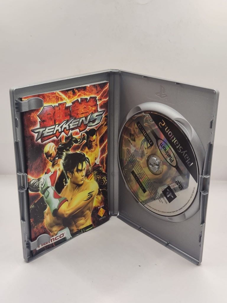 Tekken 5 Ps2 nr 1716