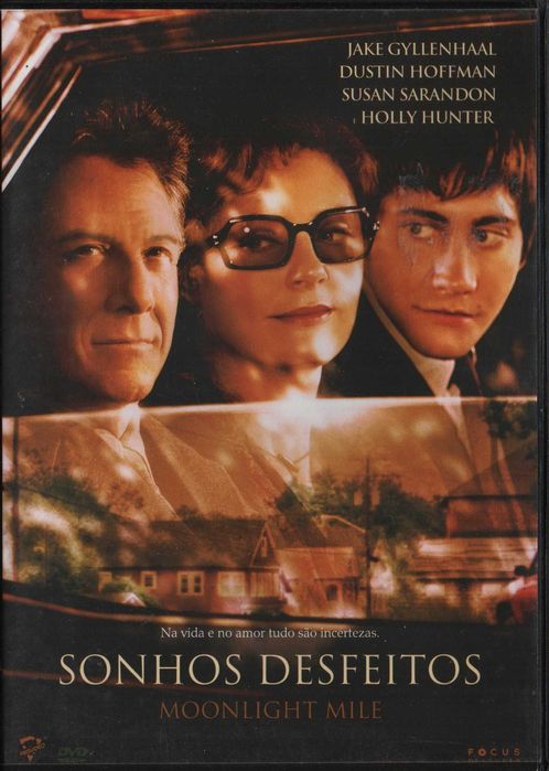 Dvd Sonhos Desfeitos - drama - Dustin Hoffman/ Susan Sarandon -extras