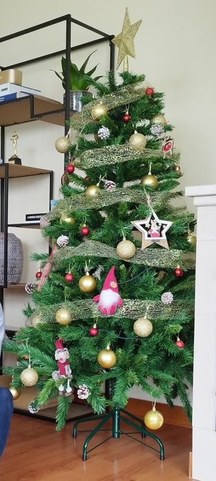 Árvore Natal 160 cm praticamente nova