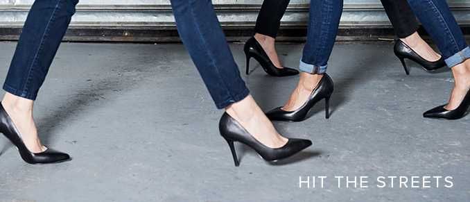 Sapatos de salto alto Antonia Saint NY - NOVOS - Conforto como ténis