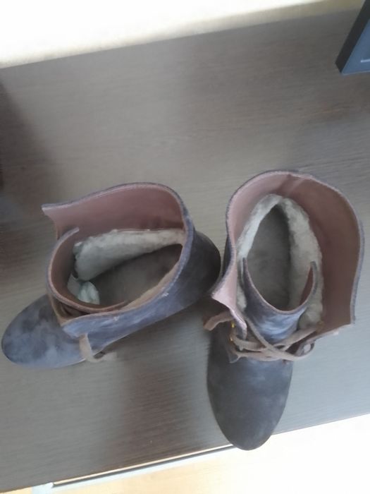 Жіночі зимові ботінки