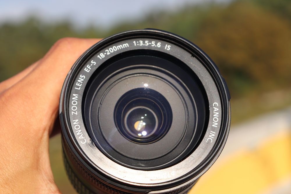 Canon EFS 18-200 mm F/3.5-5.6 IS
