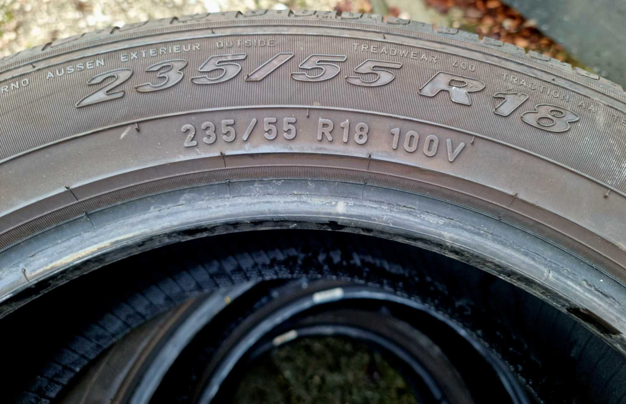 235/55R18 Pirelli * Opony Letnie * 4 szt * RaNT na felgę ** # 357 K