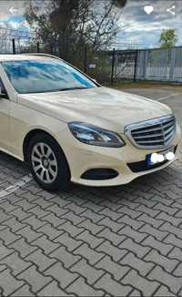 Kompletny przód Mercedes e klasa w212 Lift maska zderzak