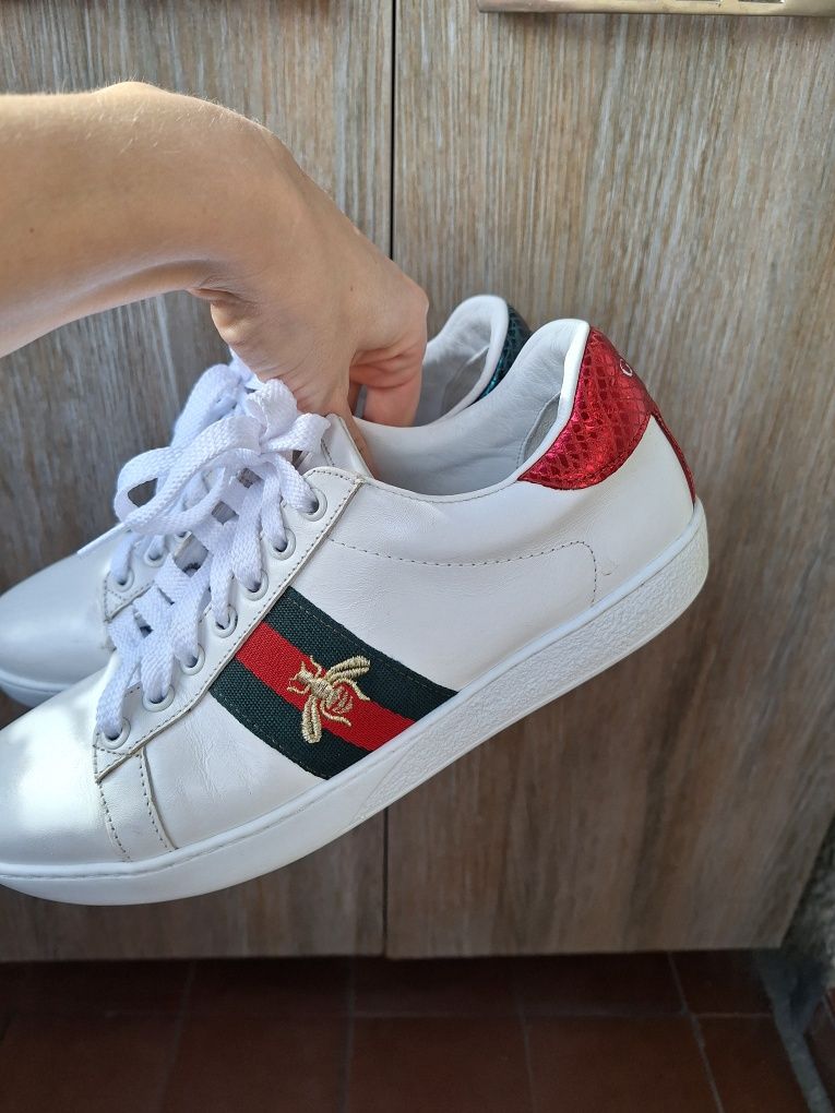 Gucci кроссовки, оригинал кросівки