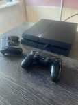PlayStation 4 (1 ТБ) + 2 джойстики