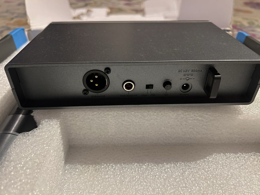 Microfone sem fios SENNHEISER