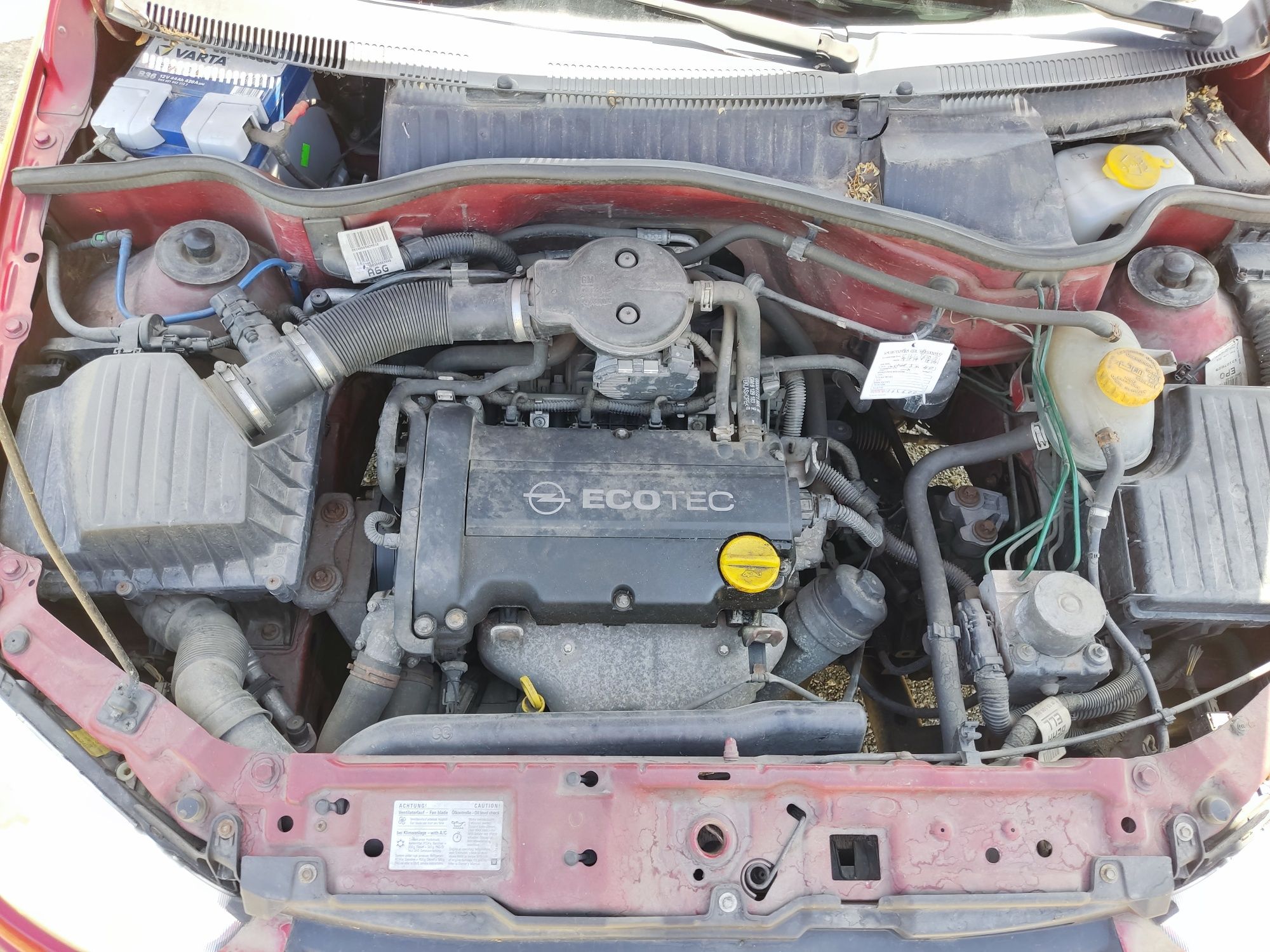 Opel Corsa C 2004 1.2 benzyna KLIMA