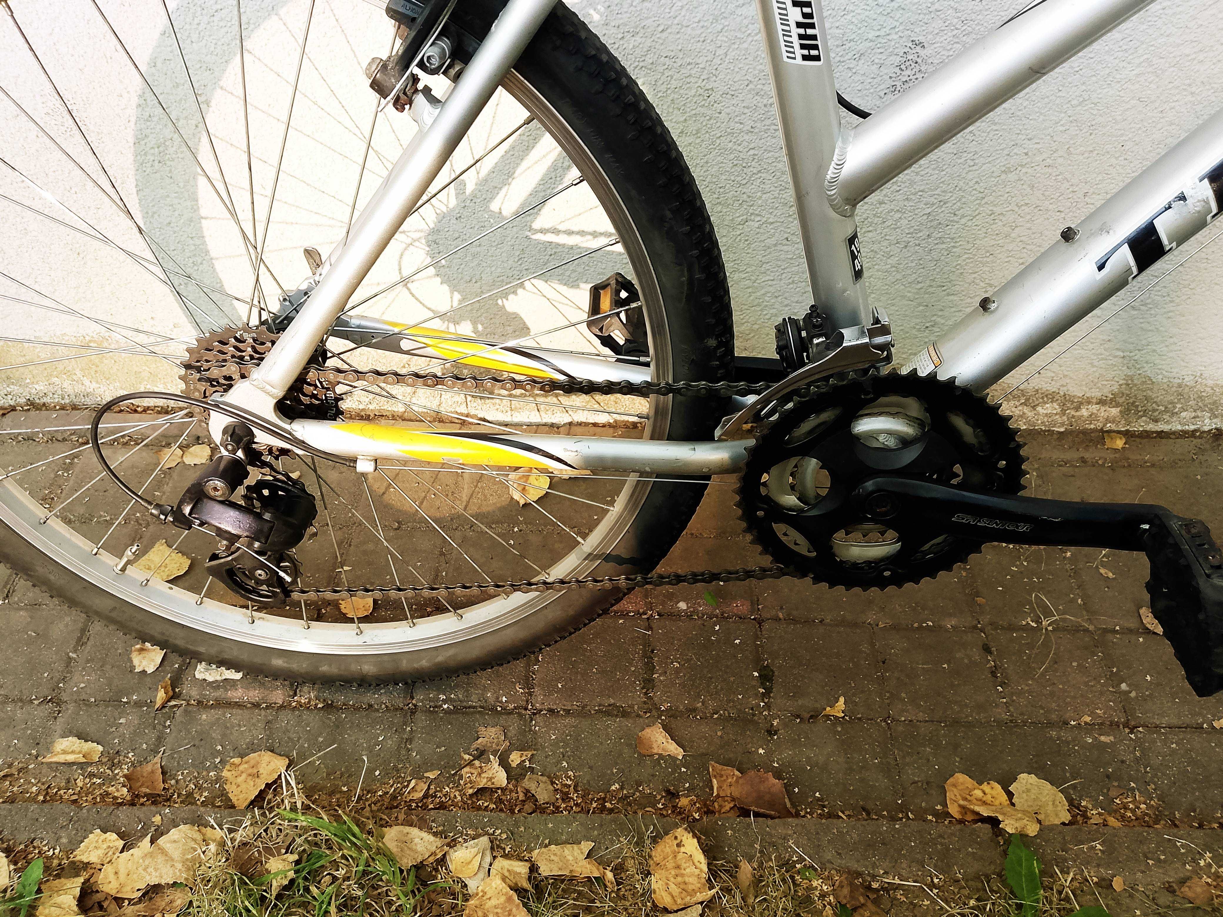 rower górski 26 cali aluminiowy Trek na shimano świeżo  po serwisie