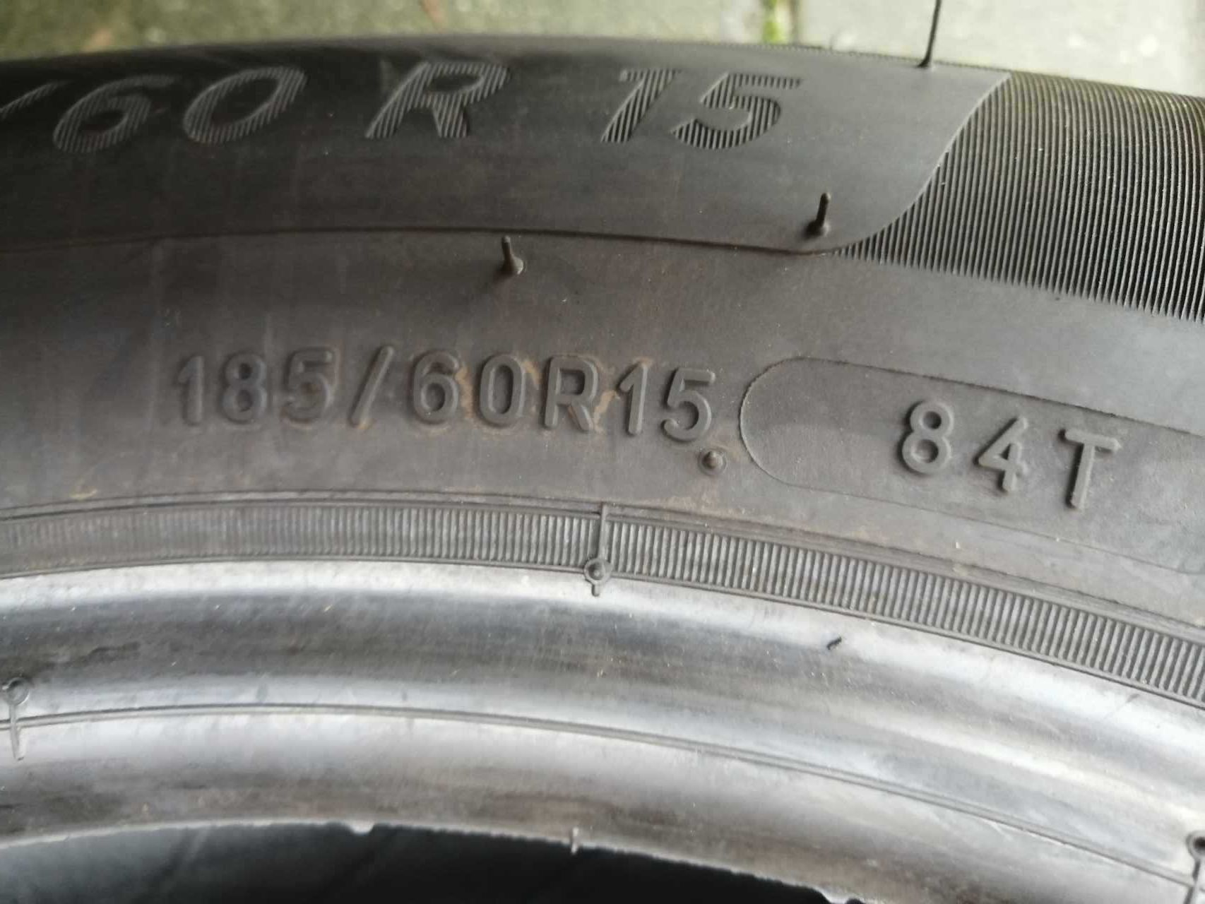 Opony letnie 185/60R15 Michalin Prymacy4 rok2021 Darmowa wysyłka !