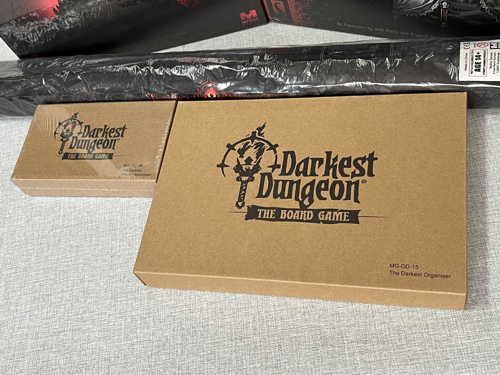 Darkest Dungeon Kickstarter, mata, dodatki