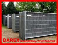 Ogrodzenia Tymczasowe Przęsła ogrodzeniowe, Siatki, Panele Ażurowe 1MB