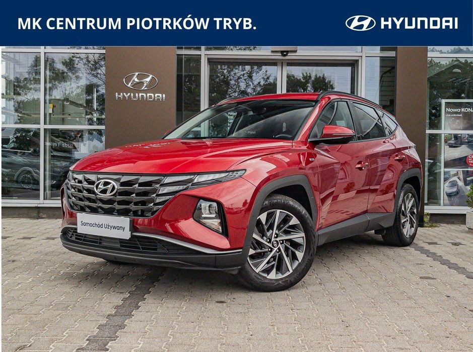 Hyundai Tucson 1.6T-GDI 150KM AT Smart Gwarancja do 2027 roku Salon Polska FV23%