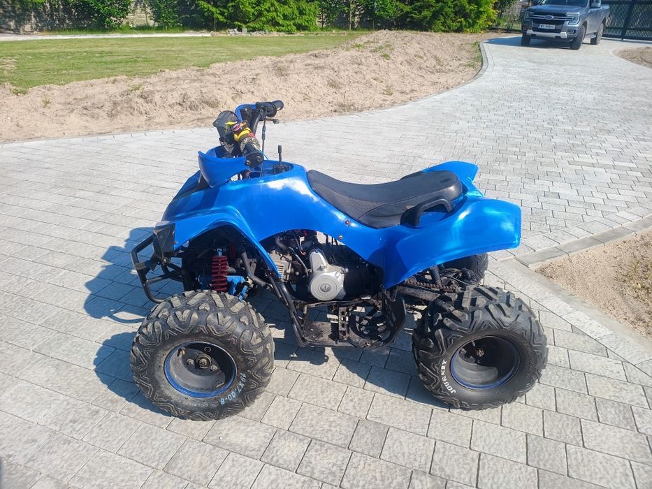 Quad bombardier 125