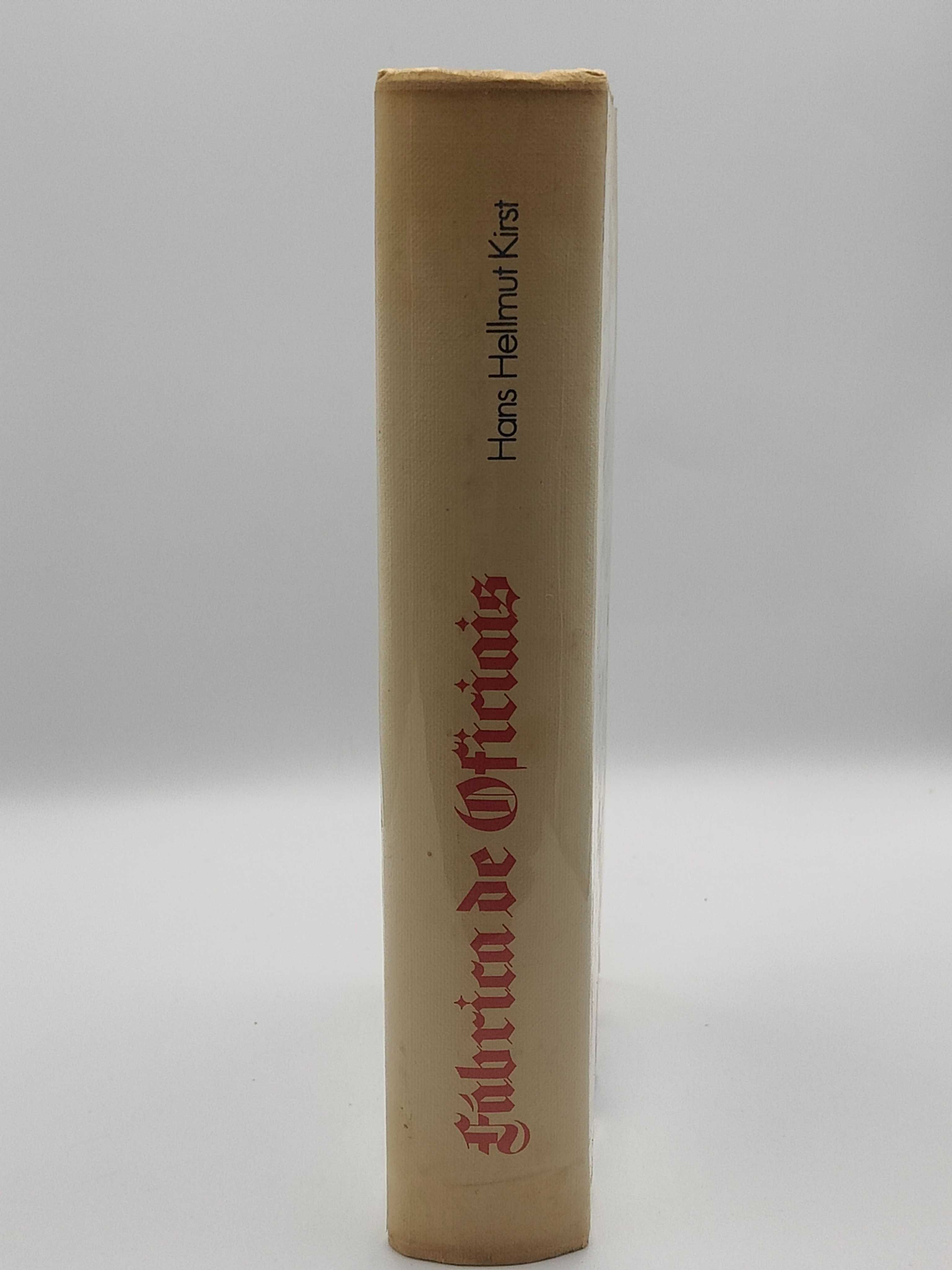 Livro Ref:PAR1 - Fábrica de Oficiais - Hans Hellmut Kirst