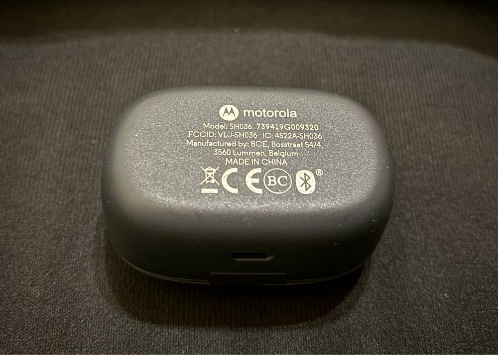 Słuchawki Motorola VerveBuds 200