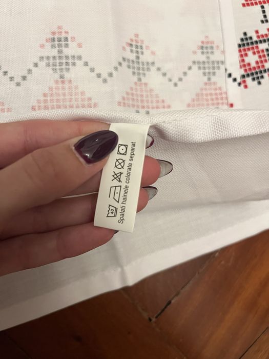 Pano/ Passadeira para mesa