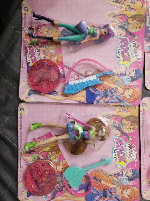 Winx вінкс rock band рок група фігурки