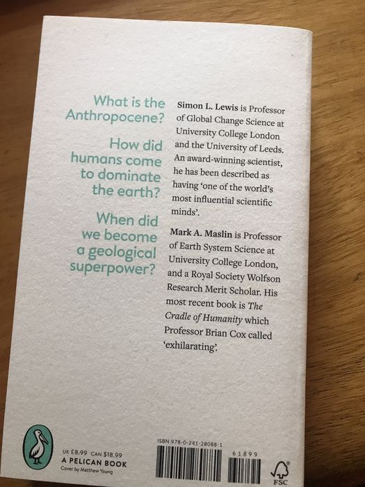 Livro “The Human Planet”