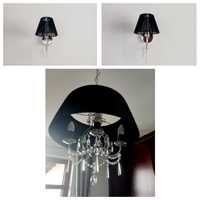 Zestaw lamp w stylu Glamour - OKAZJA CENOWA !!!