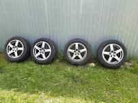 Alufelgi 16 5x100 z oponami letnimi 205/55/16