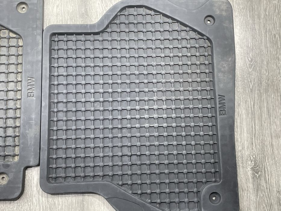 Резинові коврики BMW E39 Код:649