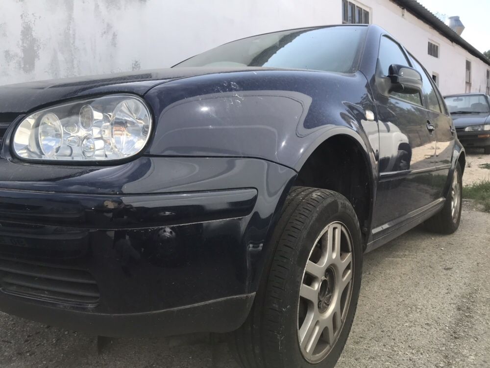 VW Golf IV 1.4 25 anos Peças Ler descricao