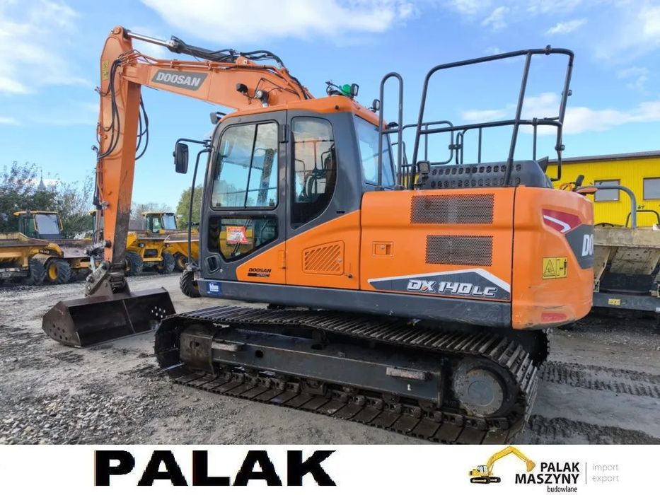 Doosan Koparka gąsienicowa DOOSAN DX 140  , 2022 rok  Doosan DX140LC-7  /Komatsu /Jcb