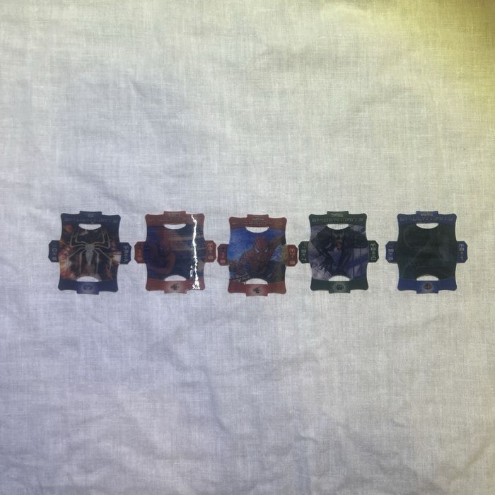 Карточки фишки кепсы из чипсов люкс и черезос