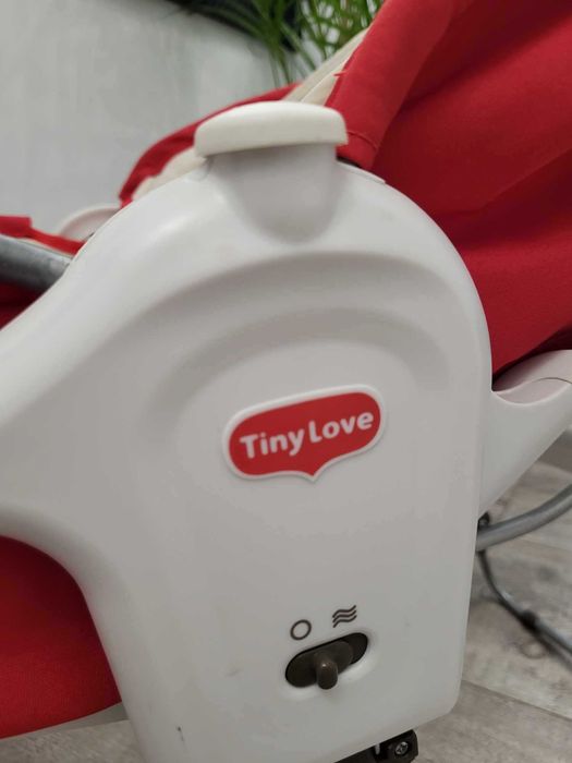 Leżaczek, bujaczek, kołyska