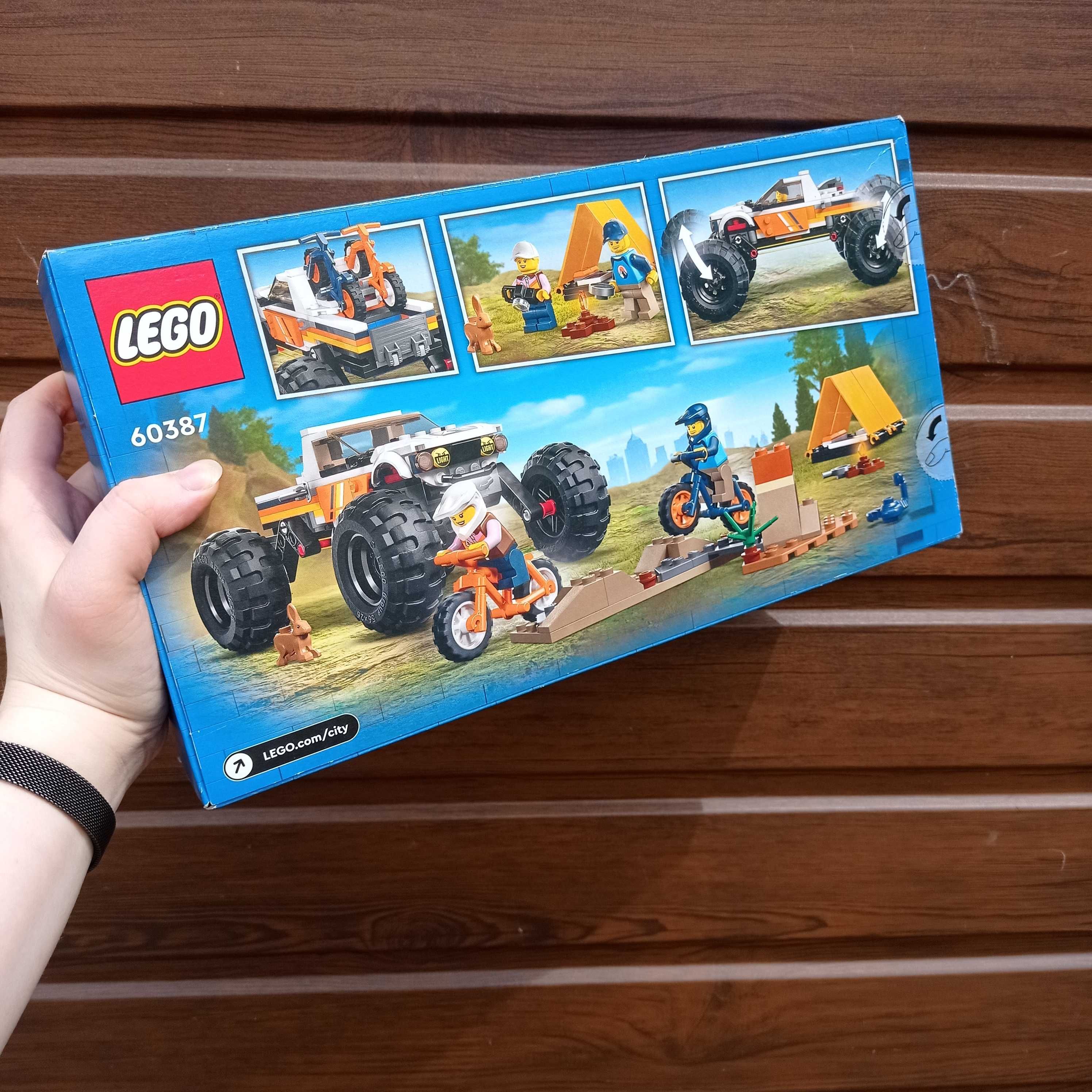 Lego Przygody samochodem terenowym z napędem 4x4