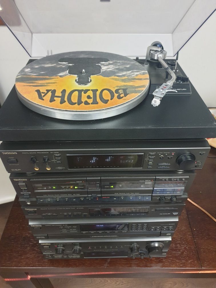 Zestaw Technics 6 segmentów  + pilot