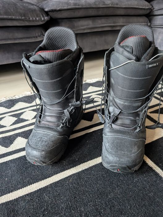 Botas snowboard Burton driver x