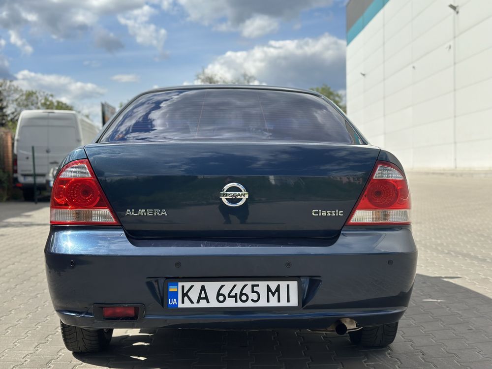 Nissan almera classik