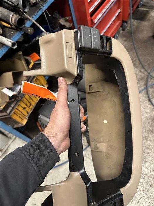 Land Rover Discovery 300 td5 consola conta km original