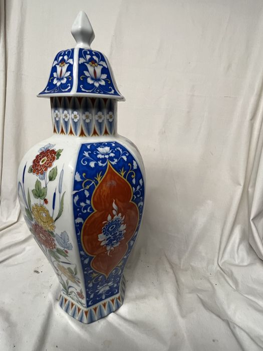 Porcelanowa amfora wazon Ankar – Echt Porzellan, Niemcy
