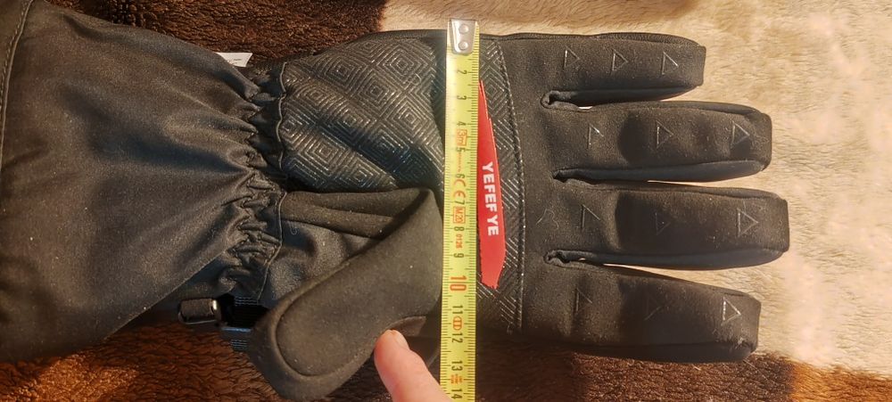 Мото перчатки с подогревом